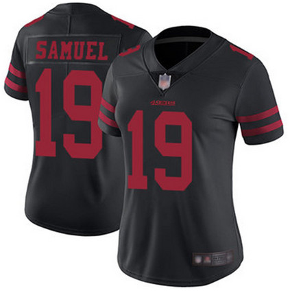 Youth San Francisco 49ers #19 Deebo Samuel Black Vapor Untouchable Limited Stitched Jersey